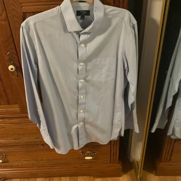 J. Crew Factory Shirts Jcrew Spread Collar Dress Shirt Poshmark